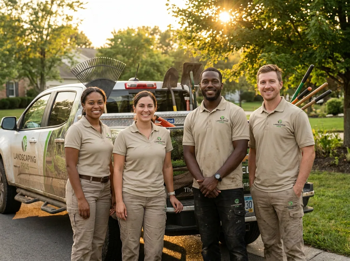 Landscaping company in Millerton, OK