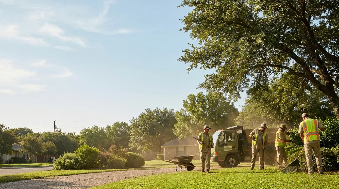 Landscaping in Millerton, OK near me